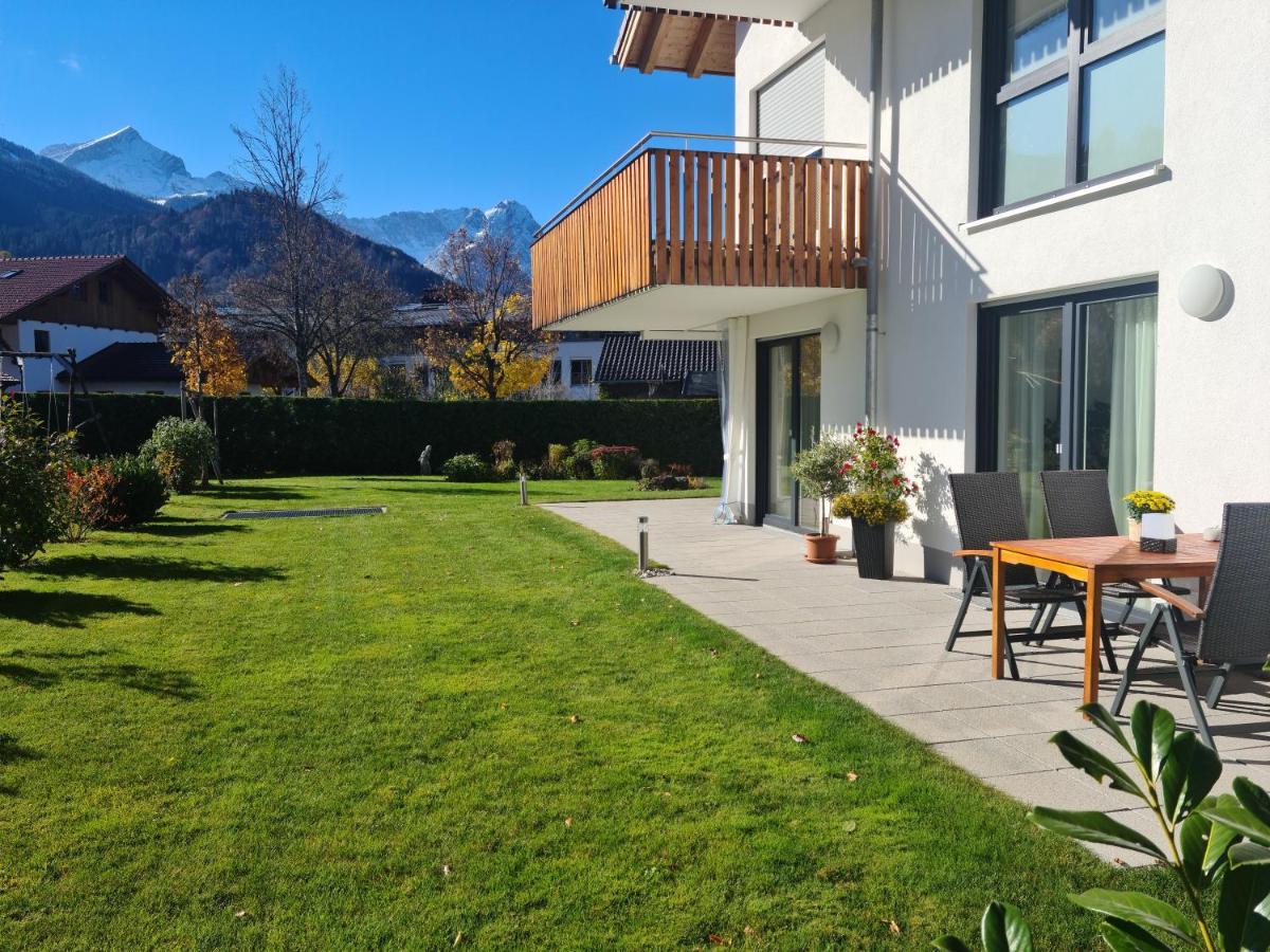 Ferienwohnung Blickfang Garmisch-Partenkirchen Exterior photo
